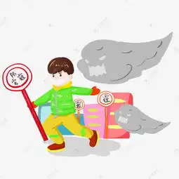 戴口罩头像女生手绘男人