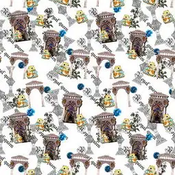  psd时尚面料印花psd格式时尚面料印花素材图片psd时尚面料印花设计模板我图网