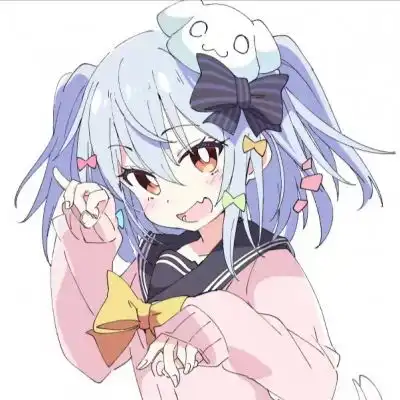  高清二次元可爱呆萌少女动漫头像图片