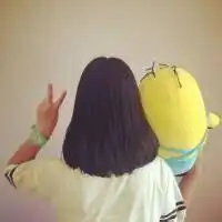 一人一半闺蜜专用头像纹