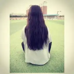 清纯干净温柔女生头像背