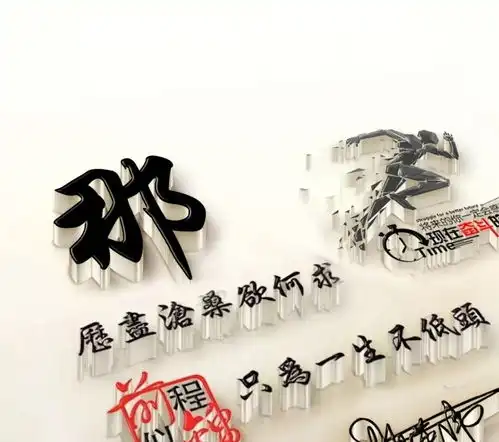  2021你的微信头像该换了,45张3d特效个性签名头像,留下你的名字