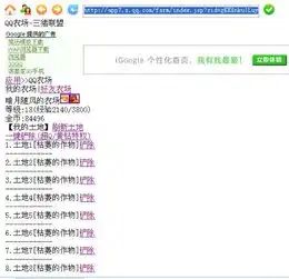  谁用qq浏览器手机农场版的能否告术我服务器的ip