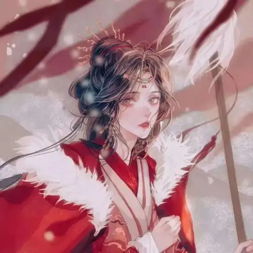 微信头像女动漫仙气虹霓