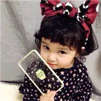  可爱美萌小女孩头像超萌有趣萝莉