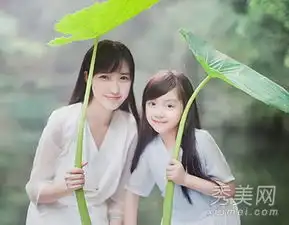  小仙女与小苹果美照爆红长发披肩清新脱俗