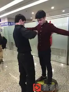  浦东机场专门开设男性旅客专用安检通道