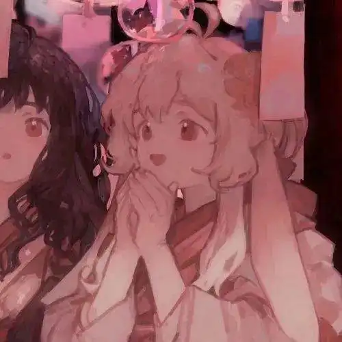 闺蜜头像古风 一人一半