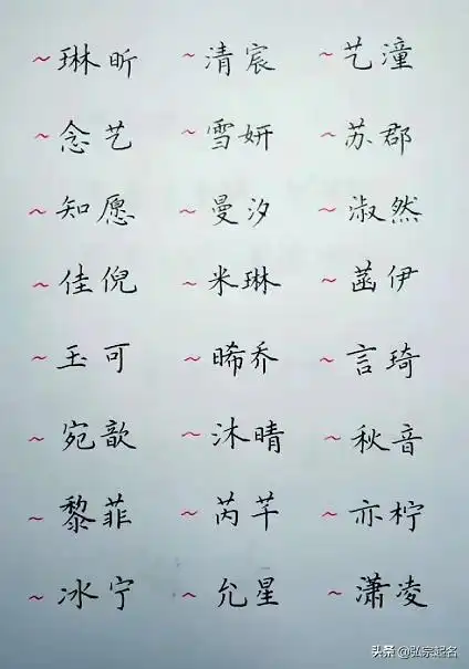  宝宝起名2020年最好听的名字精选