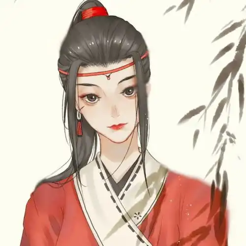  01收藏女头古风,闺蜜