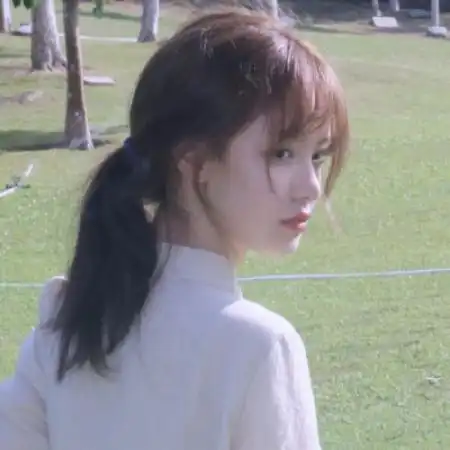  仙女头像真人,好看ins甜系仙女头像图片