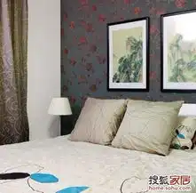 卧室设计打造卧室床头背景墙上海装修