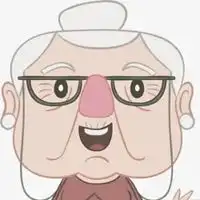  qq老年人头像