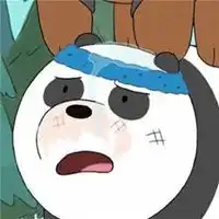  裸熊情侣头像一左一右微信头像图片大全