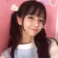 00后女生可爱头像真人萌