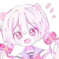  粉色的小仙女头像二次元粉色小仙女系列头像