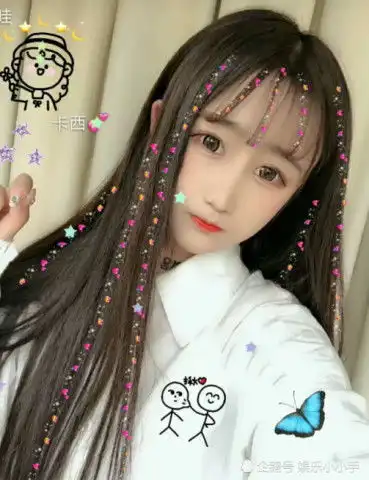  网红贴纸头像很火忍了允恩,忍了卡西,看到她鱼塘开了