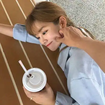  闺蜜头像二人二张配对闺蜜头像韩版一左一右