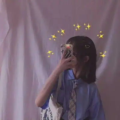 微信头像女可爱闺蜜