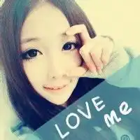  寻找一张带字的女生头像