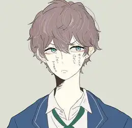  冷酷帅气二次元男生头像男生动漫头像