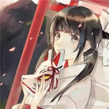 口罩女孩头像动漫动漫情