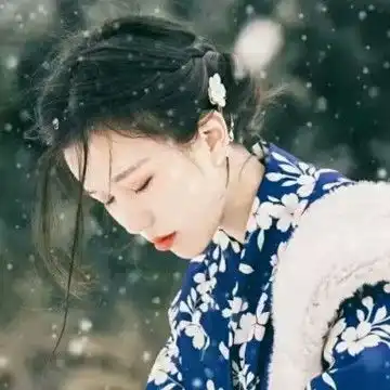 闺蜜头像古风 一人一半