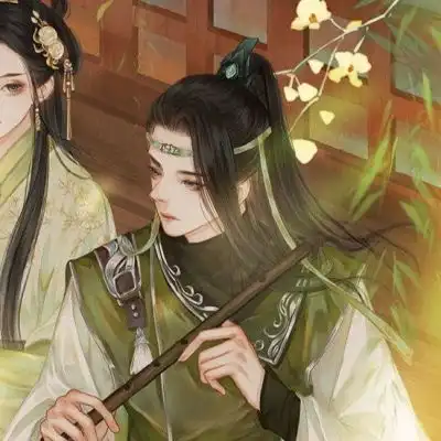 超隐蔽的情侣头像两张 