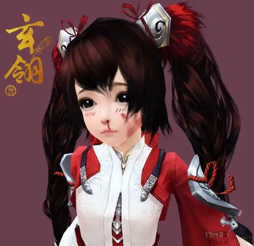  剑网3萝莉优秀捏脸欣赏推荐小可怜