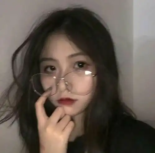 微信女头像真人