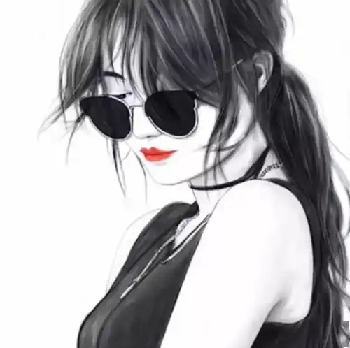 微信头像女头真人动漫