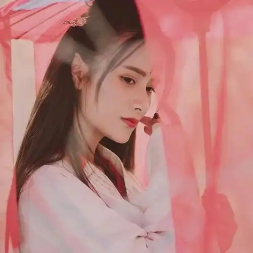  文艺风气质女生头像