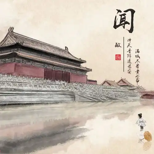  独一无二的故宫微信头像,加上你的姓氏姓名,喜欢请带走