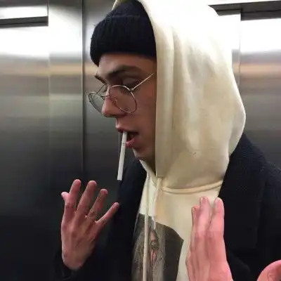  冷酷超拽的欧美男生头像霸气成熟图片