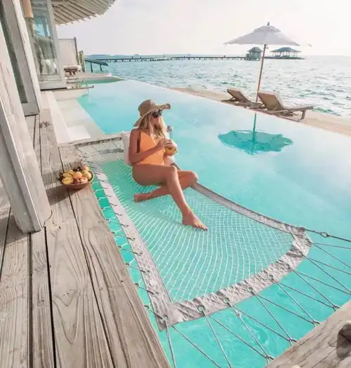  ins上最火爆的美貌酒店,2018和爱的人一起去旅行吧