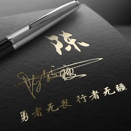  2022你的微信头像该换了,3d精致大气个性签名头像,有你的名字吗