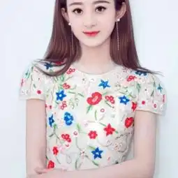  好看的头像女生小清新手绘图片有一个很小很小的愿望沿途有你