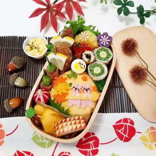  如果都像日本这位妈妈这样做便当,谁家的孩子还会挑食