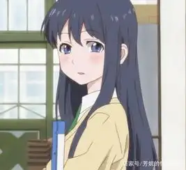 qq头像动漫可爱呆萌女生
