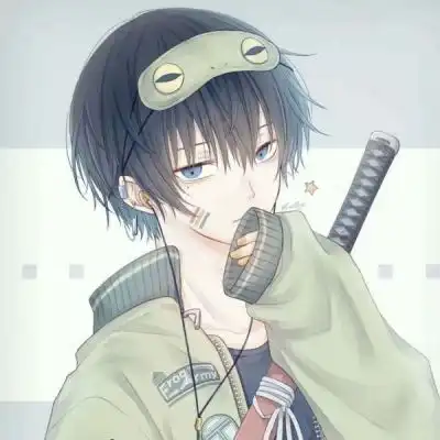  超帅的男生动漫头像