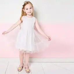  迷你巴拉巴拉minibalabala女童儿童背心连衣裙夏装新款宝宝纱纱裙韩版蜜芽
