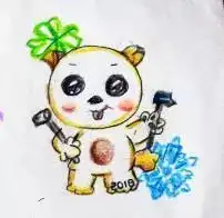  元旦汪速递元旦吉祥物投票