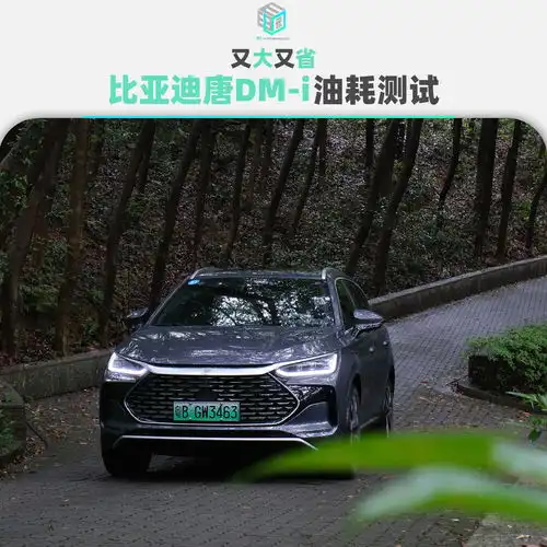  又大又省比亚迪唐dmi油耗测试