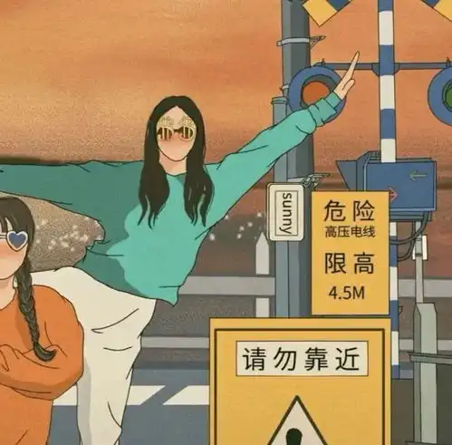  三人四人五人多人头像合集