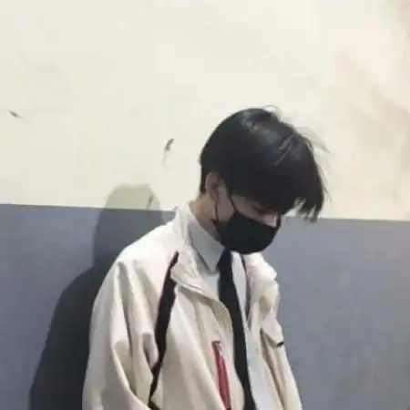 男生真人头像冷酷帅气