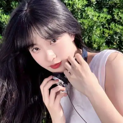  超级仙的真人女生头像,仙气十足的女生头像