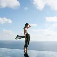 洒脱随性淡然的微信头像