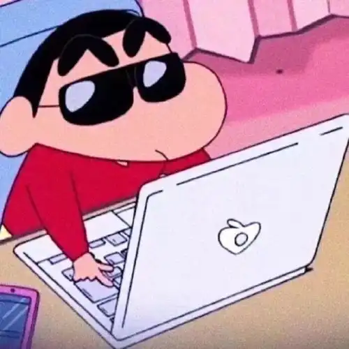  蜡笔小新头像超可爱咯