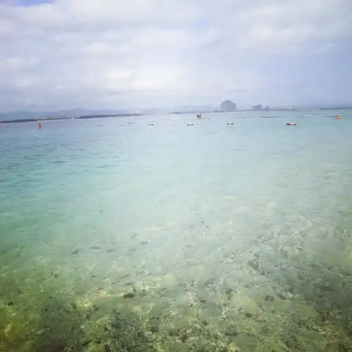  闺蜜间三亚之旅吃吃海鲜