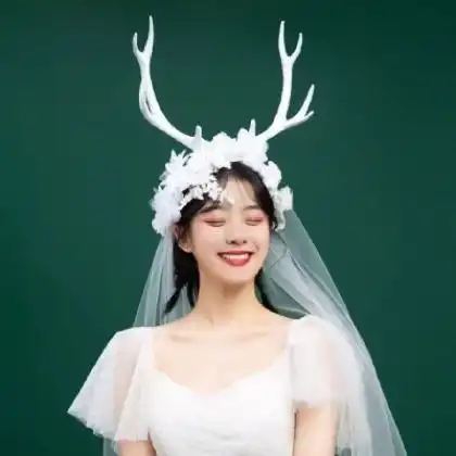 闺蜜婚纱头像一人一张